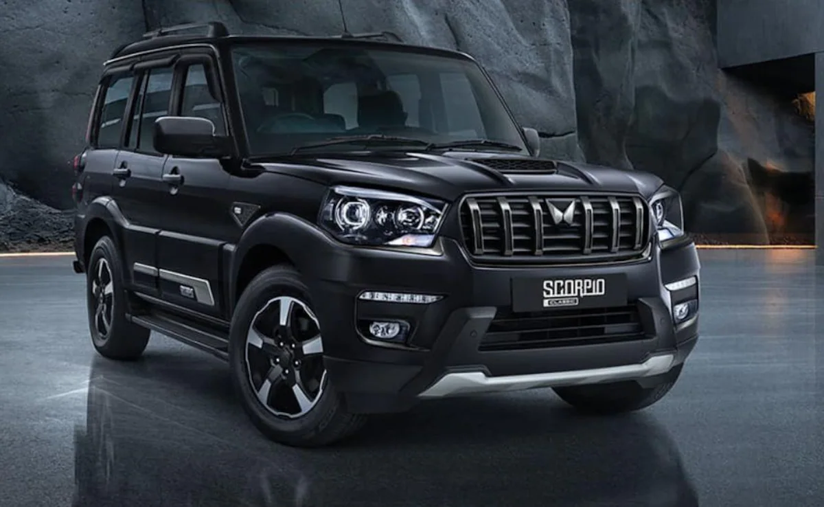 Mahindra Scorpio Classic - Car Image